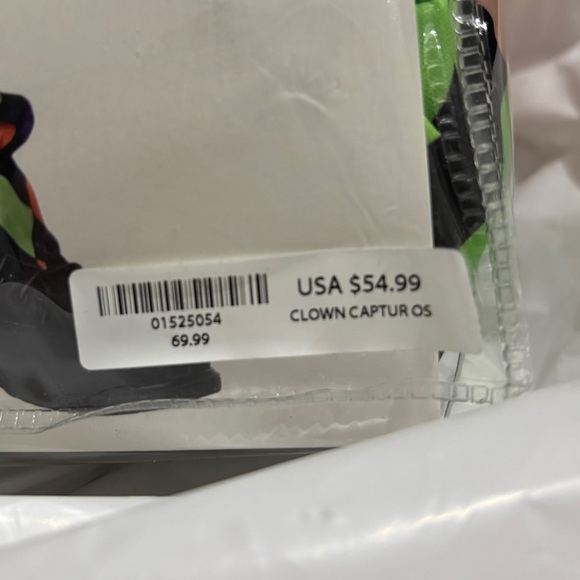 Spirit Halloween Kids Clown Capture Costume - Picture 6 of 6